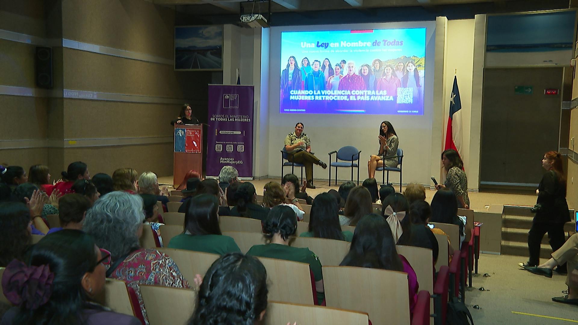 Conmemoran día internacional de la eliminación de la violencia contra la mujer