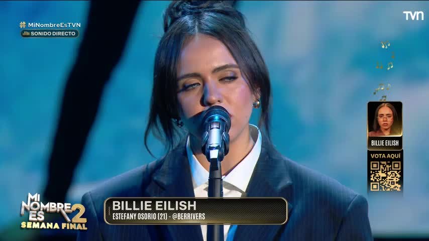 Billie Eilish convierte el escenario en un espacio lleno de intimidad