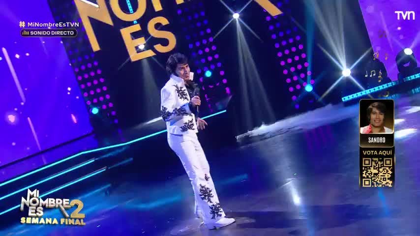 Sandro busca demostrar que merece estar en la gran final