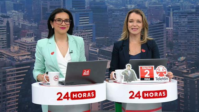 24 Horas Tu Mañana - Miércoles 26 de noviembre 2025