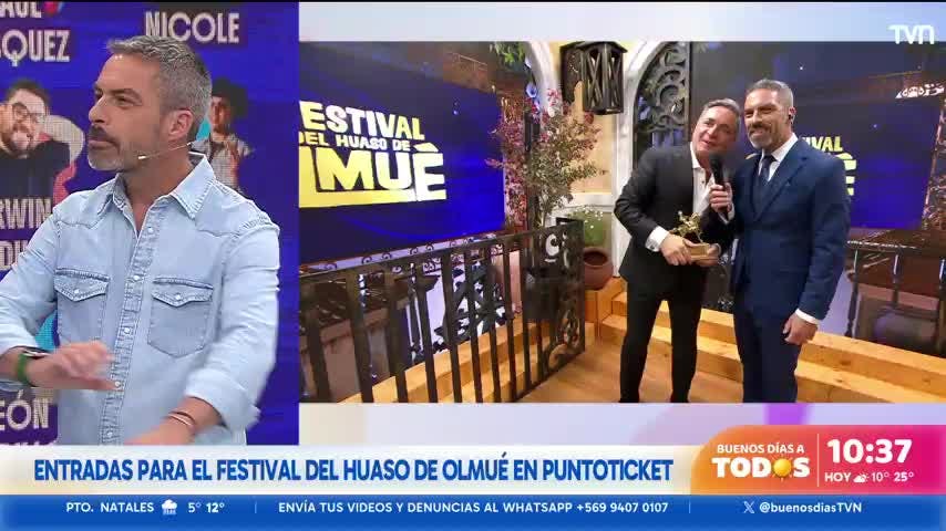 "Fue la única vez que fui a un canal a pedir una oportunidad": Felipe parra cuenta su anécdota con Nico Gutiérrez