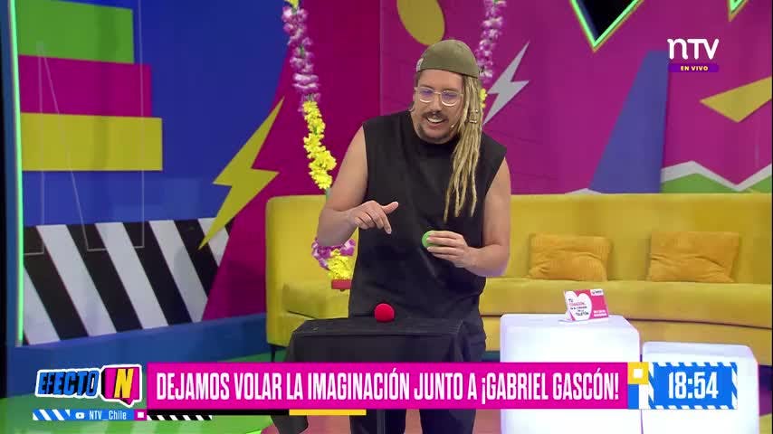 ¡EL ILUSIONISTA GABRIEL GASCÓN NOS SORPRENDE EN EFECTO N!