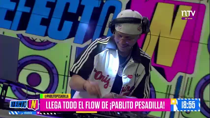 ¡PABLITO PESADILLA MEZCLA EN VIVO EN EFECTO N!
