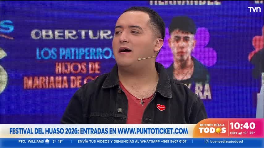 "Fue una terapia él": Felipe Parra habla de su admiración por Felipe Camiroaga