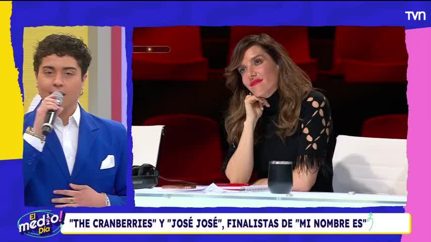 The Cranberries y José José: Los finalistas de Mi Nombre Es 2, visitaron El Medio Día
