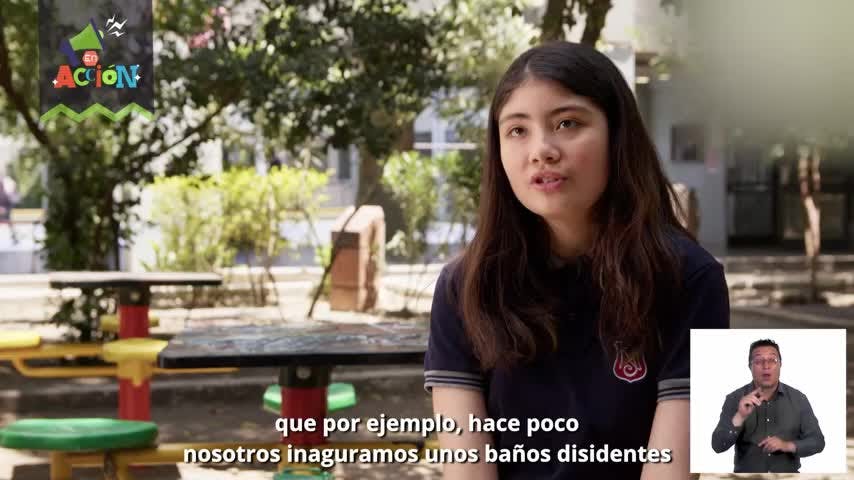 Violeta Caces: juventud en acción por la igualdad y el respeto