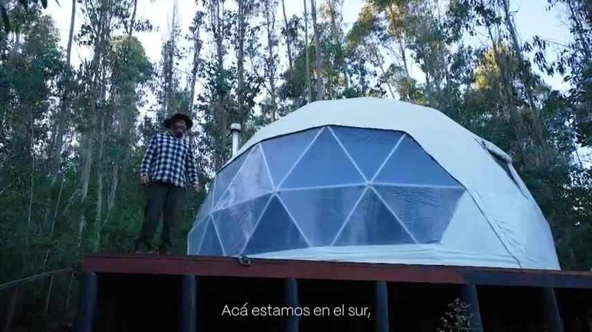Innovadores Invisibles: José González y su Domo Nativo transformando la comunidad