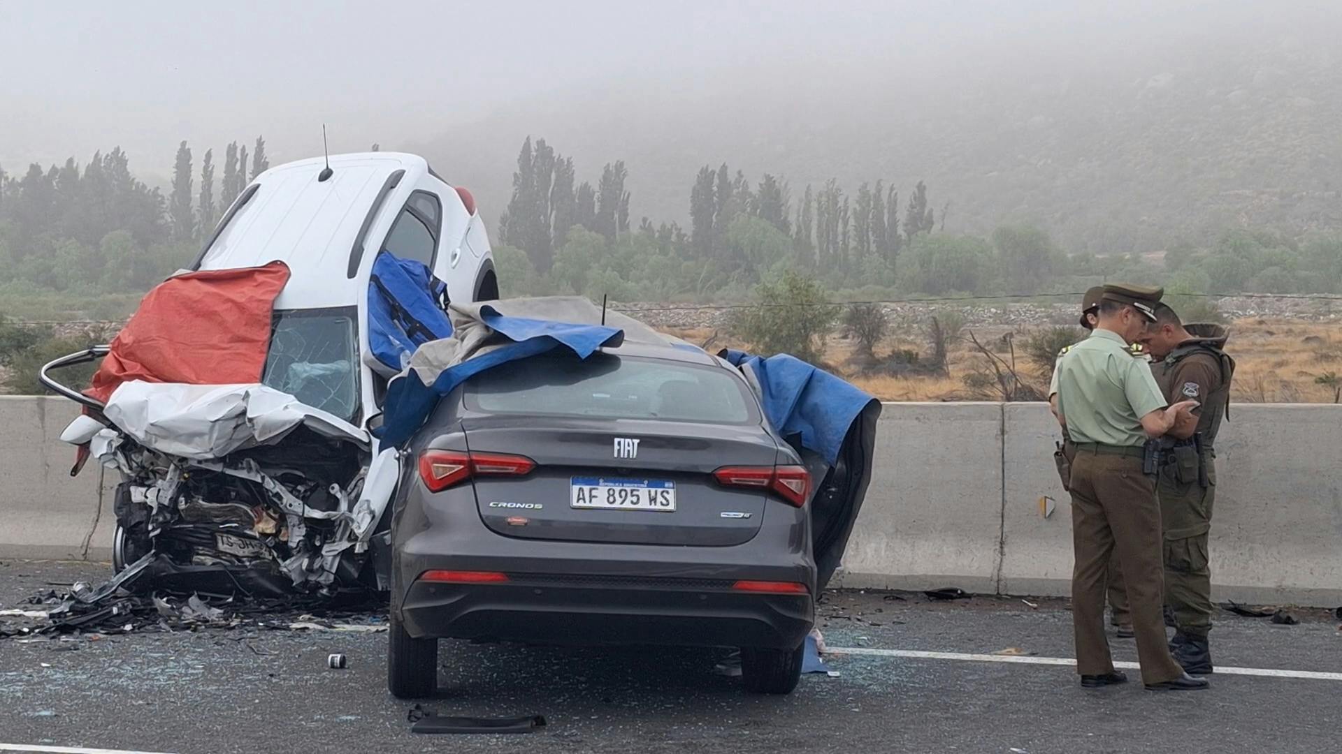 Fatal accidente deja a tres fallecidos en San Felipe