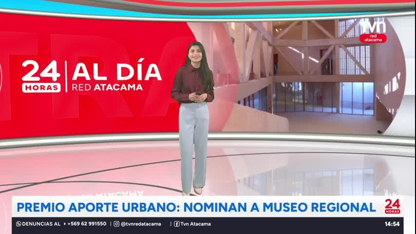 Nominan a Museo Regional al Premio Aporte Urbano