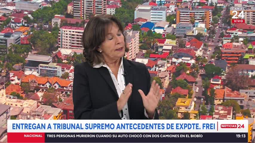 DC enviará a Frei al Tribunal Supremo por acciones “reiteradas” fuera de línea partidaria