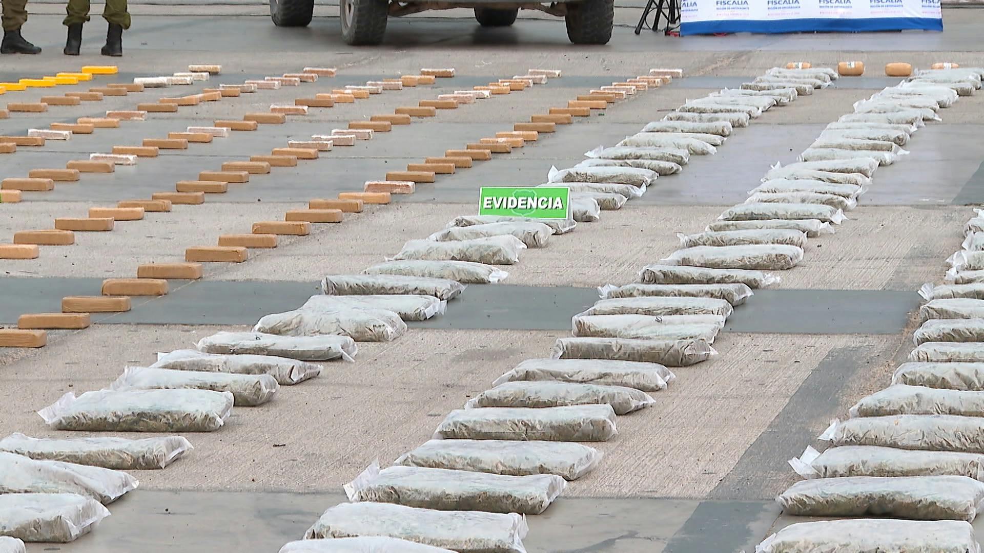Hallazgo histórico de drogas deja en evidencia el modus operandis del crimen organizado 