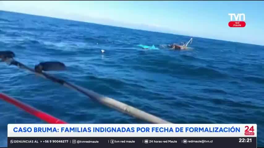 Familias de pescadores del Bruma, califican como "burla" fecha de formalización