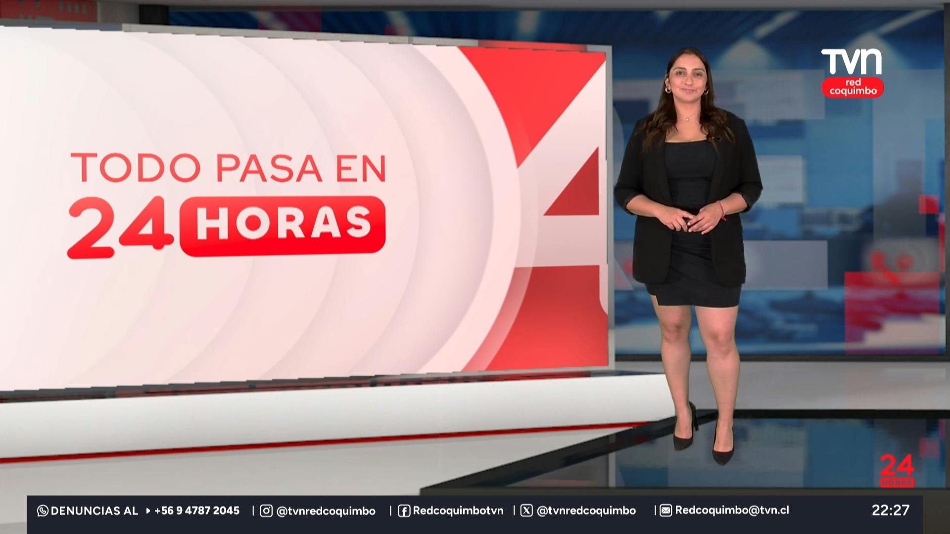 24 HORAS CENTRAL RED COQUIMBO