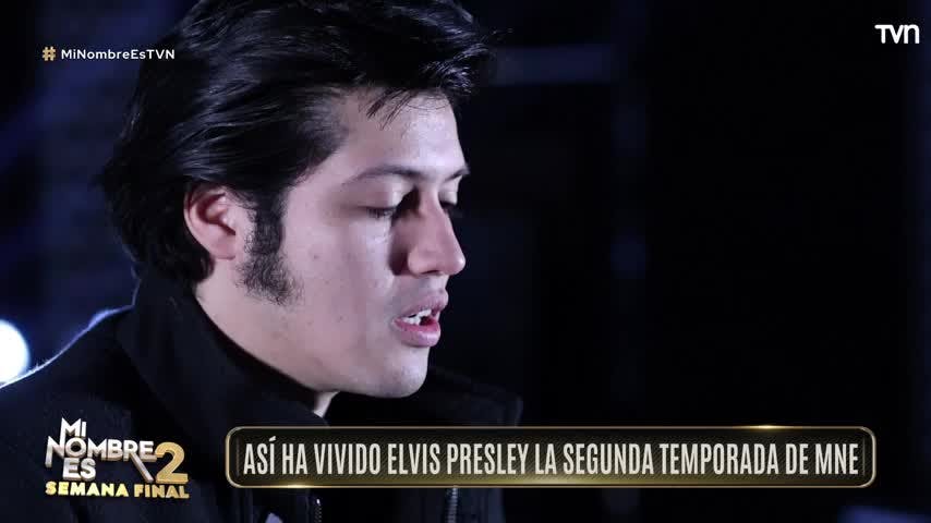 "Mi vida después del programa ha cambiado mucho": así ha vivido Elvis Presley su camino en Mi Nombre Es
