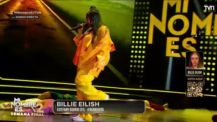 Billie Eilish busca el pase a la final con su estilo único