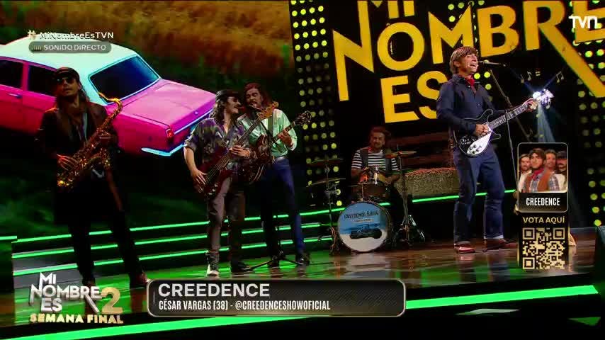 Íconos del rock: lo mejor del country con Creedence Clearwater Revival