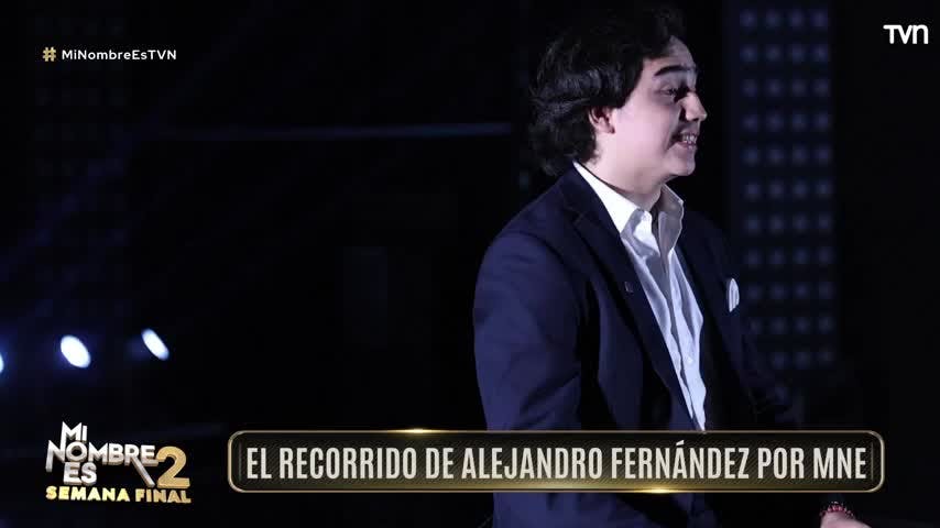 "Mucha gente no sabe que tengo 16 años": Alejandro Fernández busca la final de Mi Nombre Es