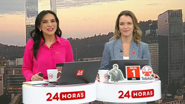 24 Horas Tu Mañana - Jueves 27 de noviembre 2025