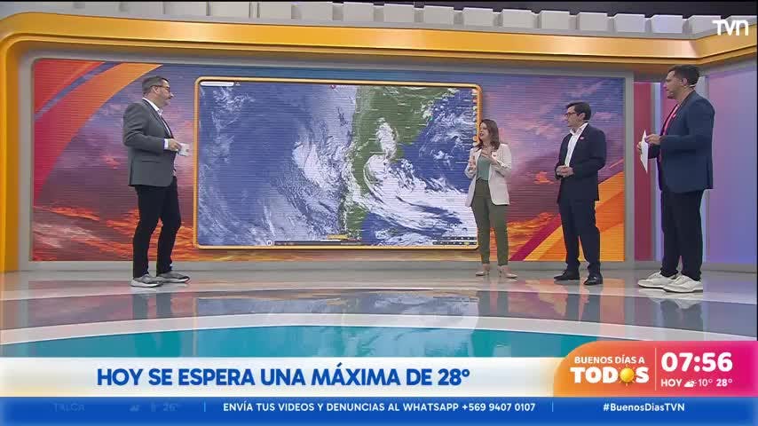 Vuelve el calor: Se espera una máxima de 28 grados