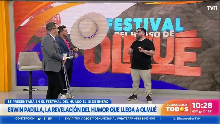 El sueño de Edwin Padilla en Olmué: "Es el salto que estaba esperando, lo decreté hace un año"