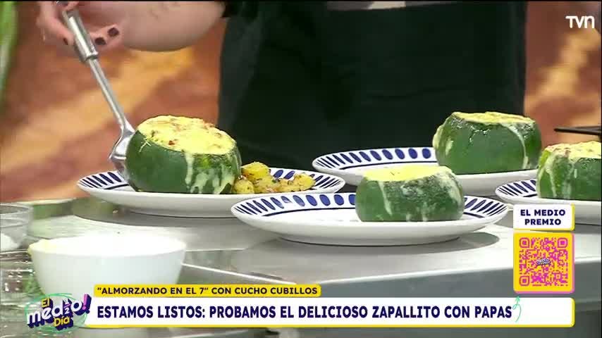 La media receta: ¿Cómo hacer zapallitos rellenos?
