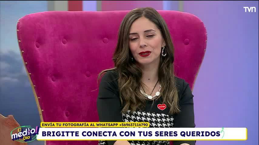 "Llegó un mensaje de su mamá": Brigitte tuvo una interacción espiritual con Eduardo Fuentes