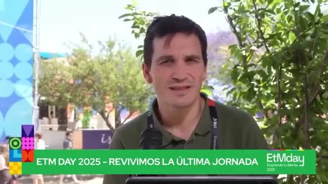 EtMday 2025 - Día 3 | Donde las ideas se transforman en acción