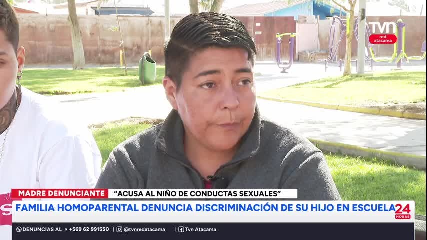 Familia homoparental denuncian discriminación de su hijo en escuela