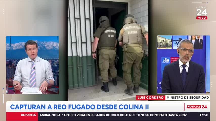 Ministro de Seguridad tras emboscada a bus de turismo argentino: “Quienes deseen venir a nuestro país lo pueden hacer con mucha tranquilidad”