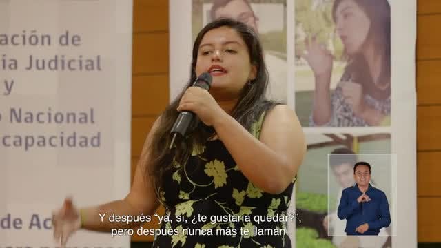 Extraordinarios en NTV: Natalia Bobadilla la psicopedagoga que rompe barreras