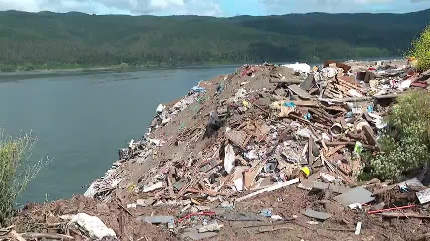 Preocupación por vertedero ilegal en Chiguayante