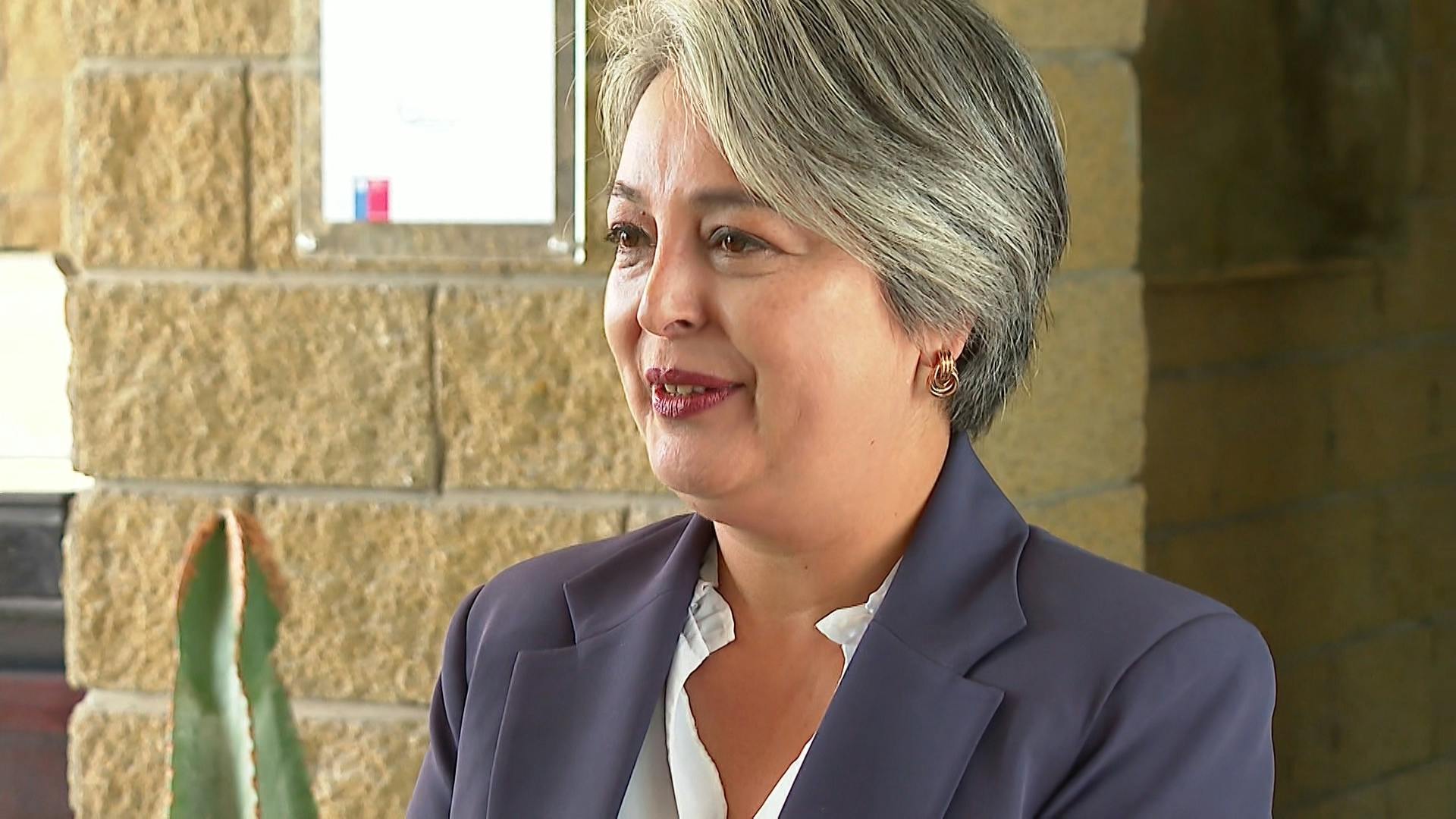 Candidata oficialista a la presidencia Jeannette Jara realizó su cuarta visita a la región 