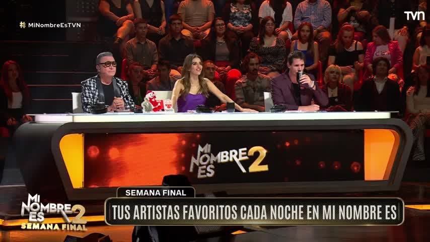 ¡Obertura de lujo! los cuatro finalistas abrieron Mi Nombre Es 2