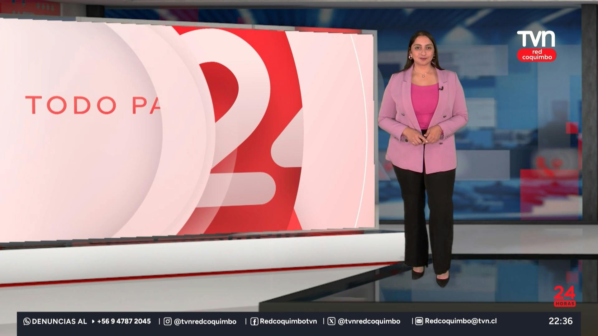24 HORAS CENTRAL RED COQUIMBO