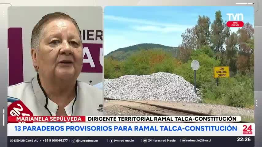 Nueva reunión por mejoramiento de Ramal Talca-Constitución