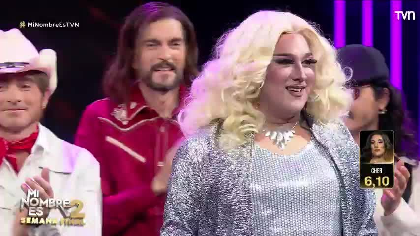 Con la nota más alta de la noche: Cher se convierte en la quinta finalista de "Mi Nombre Es 2" 