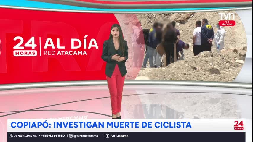Copiapó: Investigan muerte de ciclista