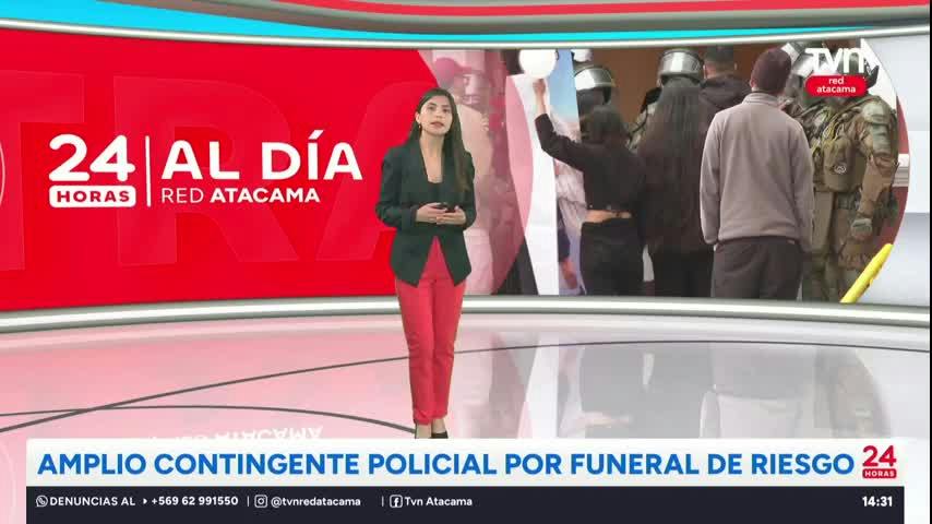 24 Horas al Día Red Atacama - 28 de Noviembre 2025