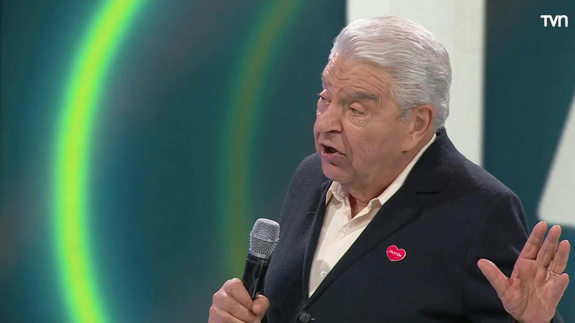 En ¡Ahora Caigo!: Don Francisco revela el momento más emotivo que ha vivido en Teletón