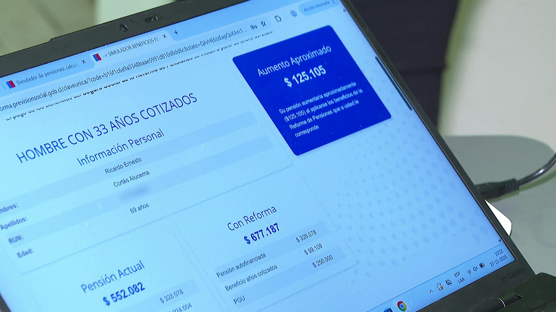Lanzan simulador de pensiones ante aumento en enero de 2026