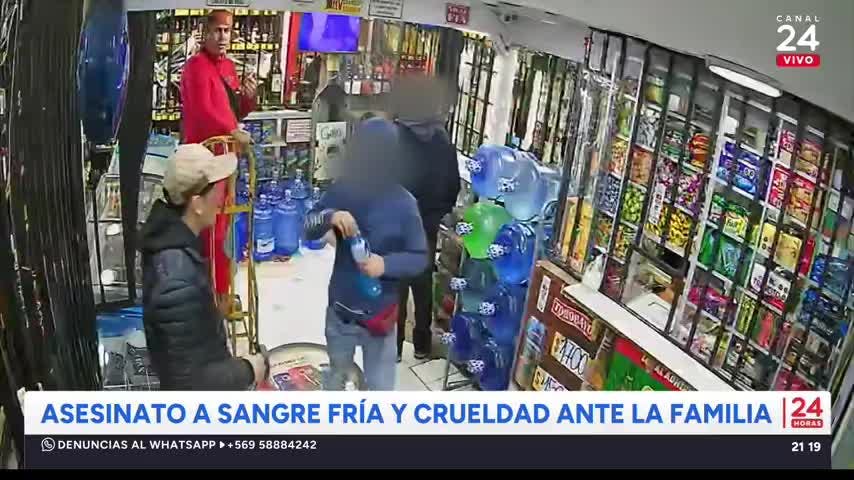 El audio que demostró la frialdad de los autores del asesinato a repartidor de gas