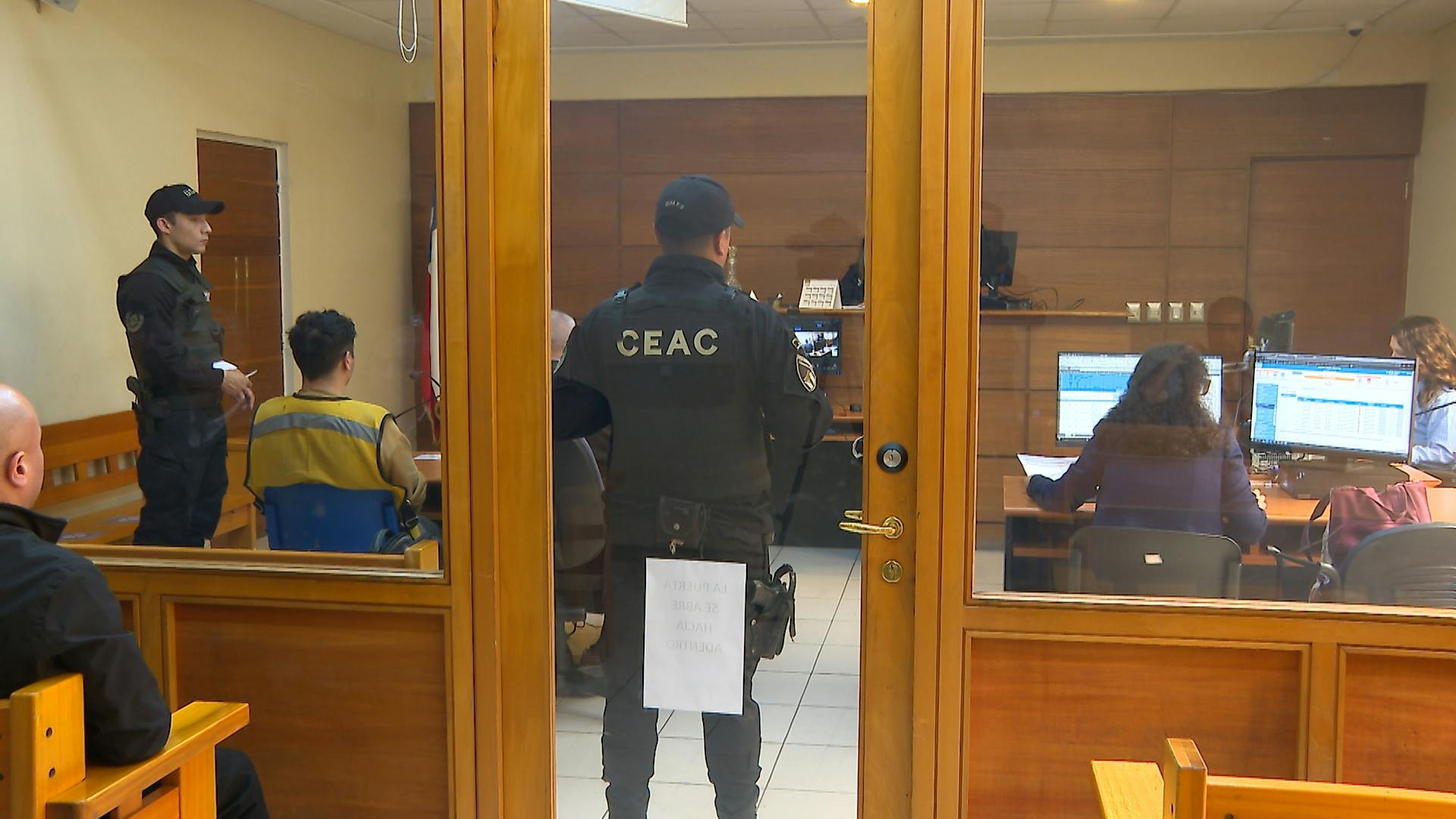 Prisión preventiva para estudiante que atacó a profesor	