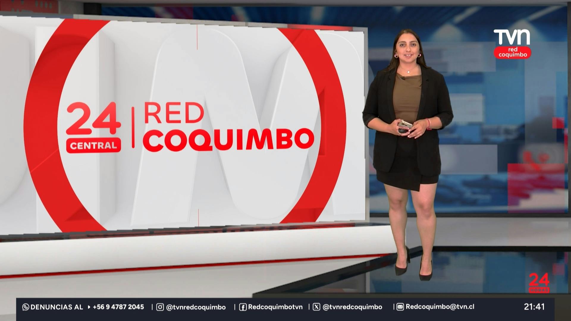 24 Horas Central Red Coquimbo - 28 De Noviembre
