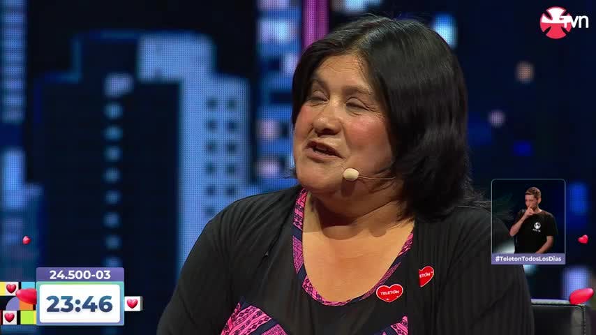 "Estamos llegando a la cima del cerro": La impresionante evolución de Sandra gracias a Teletón