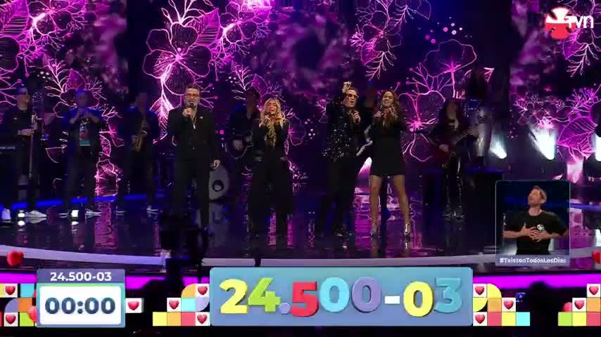 Revive la gran presentación de las cuatro leyendas mexicanas | Teletón 2025