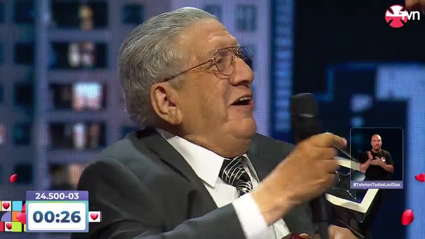 La historia del jingle de Teletón y su creador Valentín Trujillo