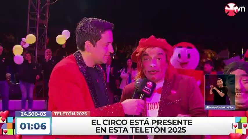 ¡El circo de Los Trompitos es el circo más inclusivo de Chile!