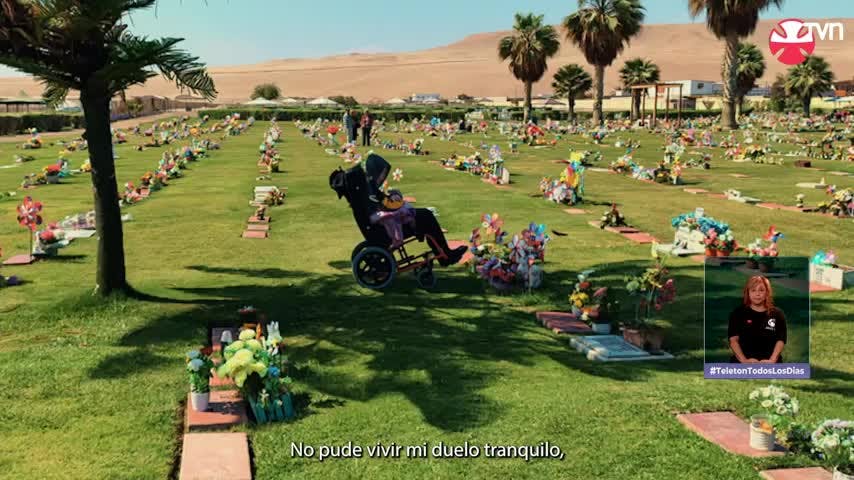 En medio del dolor de una pérdida familiar: La admirable historia de Fabián y su padre