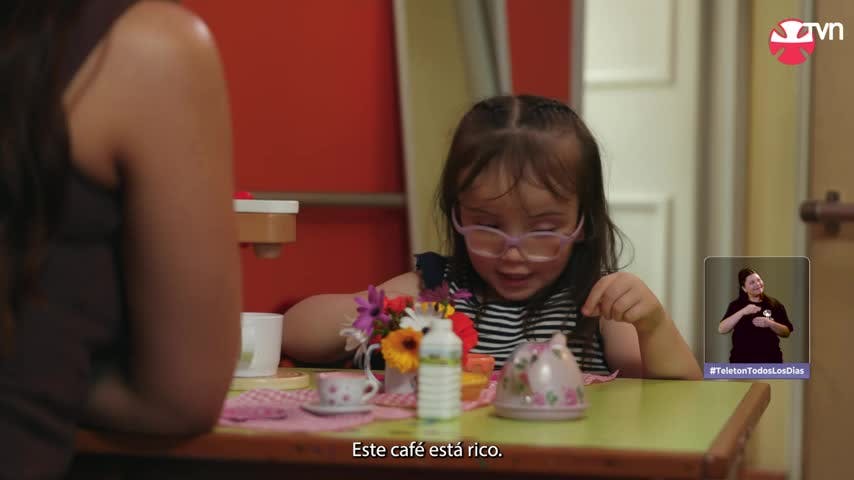 La historia de Montserrat y su hermana del alma