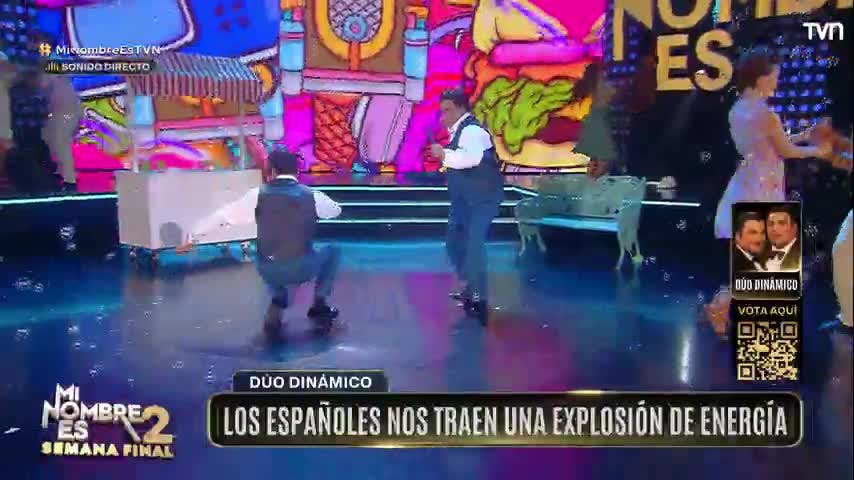 El Dúo Dinámico busca un lugar en la final con una explosión de energía
